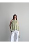 Halter Neck Balloon Blouse