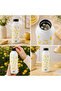 Pasta Stainless Steel Thermos Flask 470 ml Leak-Proof Insulated Water Bottle - 5
