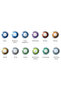 ALCON Colorblends - 2 Lens Pack/Pure Hazel - 4