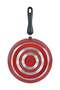 8-Piece Non Stick Value Pack Cooking Set - Durable, Stain Proof, Red/Black - 6