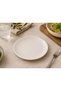 6 Pieces Bonna Gourmet Premium Porcelain Flat Plate 19 cm - 3