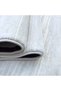 Neutral White Rug, Ultra Soft Area Carpets For Bed Room, Living Room, And Dining Room, Antislip Floor Carpets, Easy To Clean, Made In Turkey, Polypropylene, Rectangle - 4