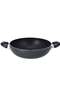 Wok Pan 26 CM - Induction Safe Frying Pan with Durable Non-Stick 2 Layer Coating