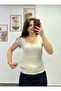 Square Collar Modal Fabric Tshirt - 2