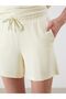 Women's Shorts with Elastic Waist - 3
