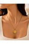 Tuğra Model Steel Necklace - 3