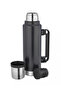 1.5 Liter, Black 304 Stainless Steel Camping Thermos - 7