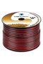 SPEAKER CABLE COPPER 2X2.50MM RED/BLACK 100M