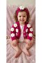 Hand-Knitted Baby Cardigan Hobilankahandmade - 2