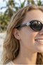 Vintage/Antiquing Women's Sunglasses Oval Ultra Light Uv400 Protected Gift for Spouse/Lover - 4
