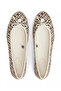 Women's Monogram Th Logo Thin Heeled Round Toe Brown Espadrilles - 3