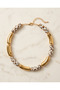 Gold Za Leopard Necklace