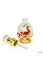 4pcs Crystal Perfume Essential Oil Bottle 15ml D9349 - 3