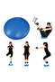 Balance Disc Balance Pad Spiky Sensory Cushion Foot Waist Back Hip - 4