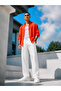 Men's Crinkled Linen Shirt and Pants Set - 2