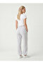 Women's Oversize Elastic Waist Stopper Leg Sweatpants 22136 - 5