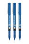 BX-V5 Hi-Tecpoint Roller Ball Pens, 0.5mm, Blue – Pack of 12 - 2