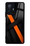 Xiaomi Mi 11t Glossy Phone Case with Carbon Weave Design