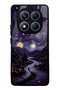 Xiaomi Redmi Note 14 Pro 5g Vortex of Night Design Glossy Phone Case