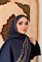 شال قطني من الجاكار بنمط النبلاء - 3
