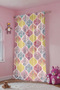 Fairy Tale Princesses Patterned Children's Baby Room Background Curtain (Single Panel Pricing) - 4