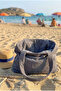 Towel Beach Bag, Cotton Beach Bag, Multipurpose Towel Shoulder Bag - 3