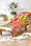Pineapple Tropical Floral Beach Towel-Bohemian Mediterranean Colorful Pool Sea Quick Dry Microfiber Towel - 7