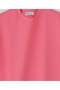 | Oversized Basic T-shirt in Cotton Pink - 3