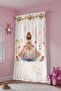 Klbklr Princess Patterned Children's Baby Room Background Curtain (Single Wing Pricing) - 4