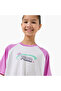 Crew Neck Short Sleeves T-shirt with Logo Print - 4