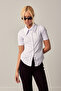 Knitted Shirt with Snap Detail - 2