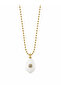 Imported Natural Stone Lionel Necklace