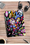 The Amazing Digital Circus Anime Spiral Notebook A5 (50 Sheets)