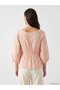 Trendlucky Square Neck Checkered Blouse with a Difference - 4
