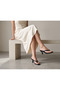 Women's Flip-Flop Clog Heeled Stylish Slippers - 7