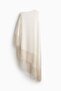 Fringed one-shoulder kaftan dress - 6