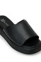 26S-8001 Black Women's Slippers - 7