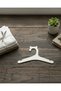 Set of 7 Wooden Baby Clothes Hangers - Children's Hangers for Wardrobe - 4
