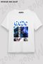 Unisex Loose Fit Jujutsu Kaisen Gojo Satoru V3 Printed T-Shirt