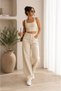 Patricia Women's Jeans Stretchy Comfortable High Waist Palazzo Jean Denim Jeans Trousers - 3