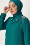 Tunic with Shawl Detail 46616 - 3