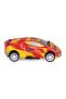 Friction-Powered Inertia28 Drift Car - Red - 3