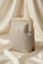 Gl-002 Burslu Small Women's Shoulder Bag Clip-On Handbag Crossbody Bag Sand - 2
