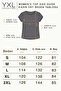 Women's Plus Size Bomber Collar Patterned Long Sleeve Mother Woven Tunic Shirt Blouse - 8