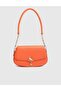 Hersy Leather Women's Orange Handbag - 3