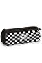 Black and White Checkerboard Patterned 3-Piece School Bag Set - 8