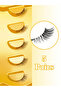 5 Pairs of Natural Half-Eye False Eyelashes, Mixed Lengths of 3-5-9mm, Natural Cat-Eye False Eyelashes, - 6