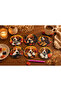 Diamond Painting Coaster Set – 6 Pieces, Plastic Stand Included, DIY Do It Yourself - 6