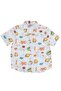 Organic Sea-Themed Summer Boys' Shirt-Shorts Set - 3