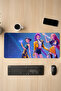 K-Pop Demon Hunter 40X90 Patterned Digital Printed Gaming Mousepad XXL with Non-Slip Base - 2